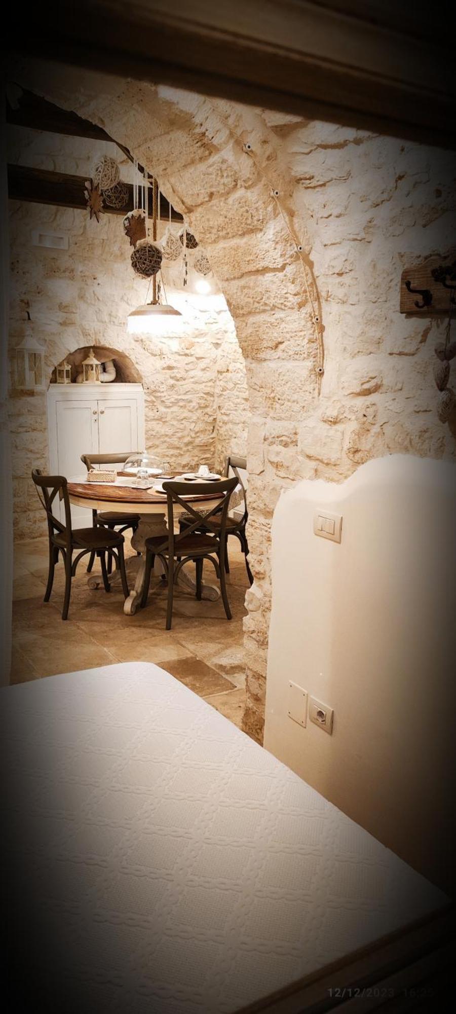 Trullo Del Vescovo Hotel Alberobello Exterior photo