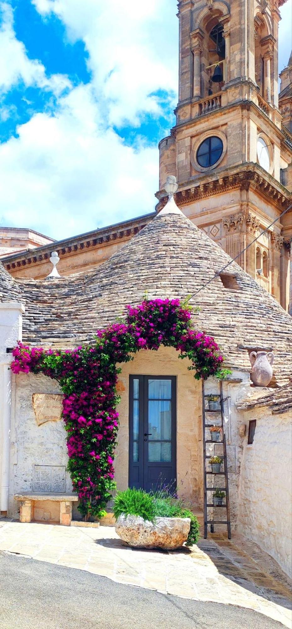 Trullo Del Vescovo Hotel Alberobello Exterior photo